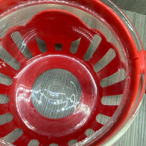 Glass Microwave Popcorn Popper 3 QT Family Size - Picture 3 of 7